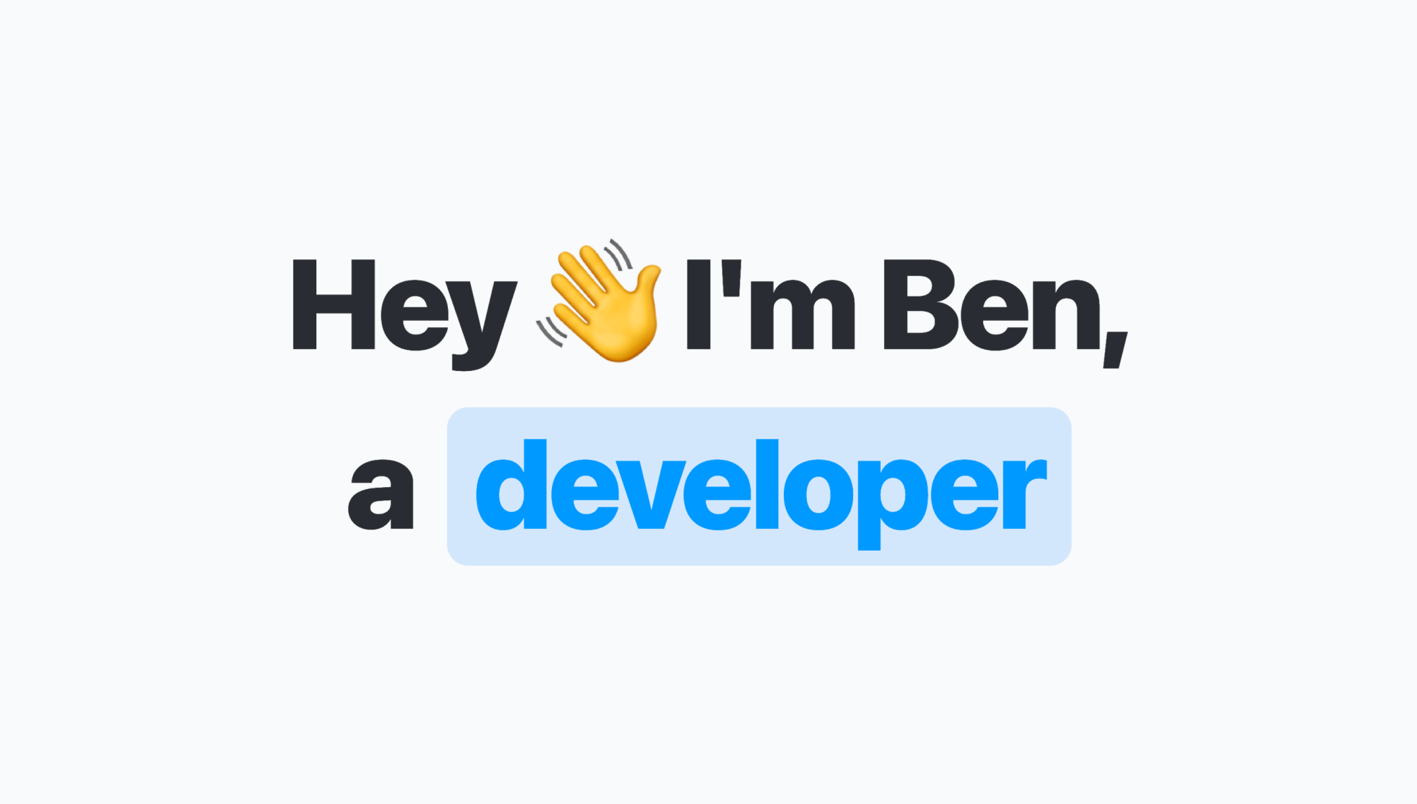 Bennett ─ developer
